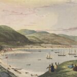 Lambton Harbour, Wellington, New Zealand, c. 1840.