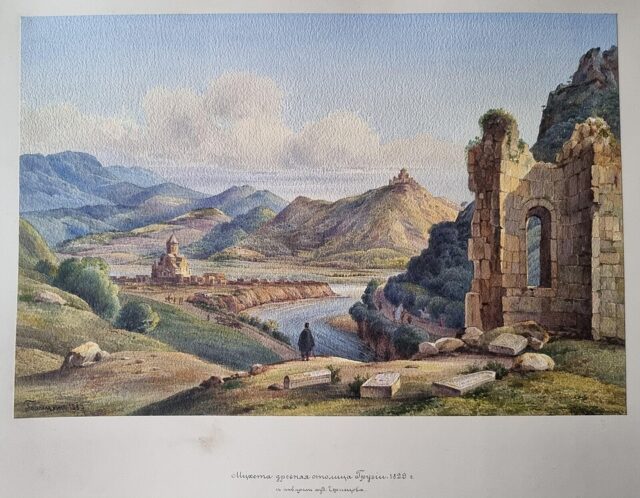 Mtskheta, Georgia in 1829.