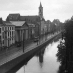 The old building of the Royal Academy Of Art in The Hague.
