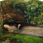 "Ophelia," by Joen Everett Millais.