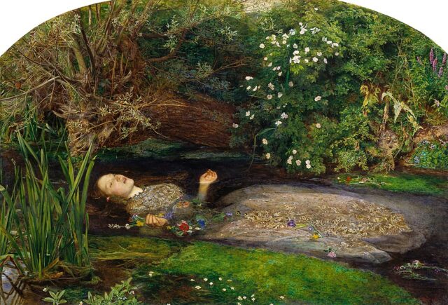 Inspiration: “Ophelia,” by John Everett Millais