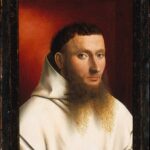 "Petrus Christus," portrait of a Carthusian.