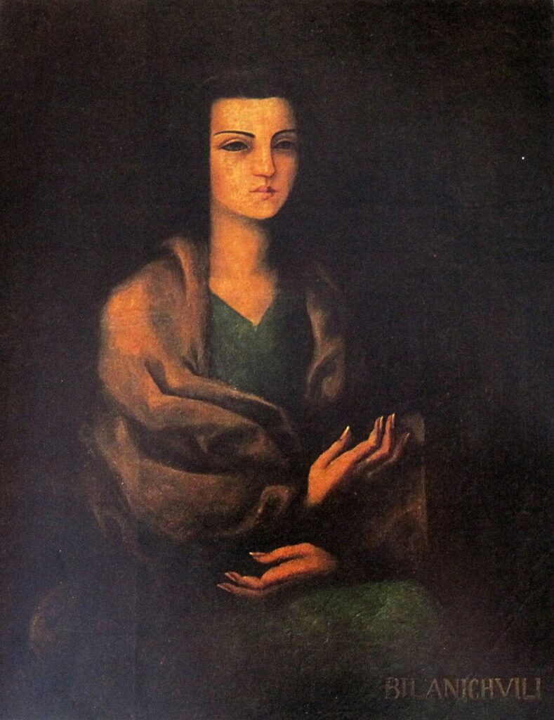 Portrait Of A Georgian Woman, Mikheil Bilanishvili, 1930.
