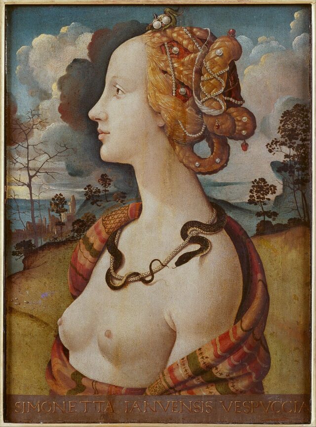 Love Story: Sandro Botticelli and Simonetta Vespucci