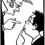 Roy - Joyeux propos de Gros-Jean, 1928.