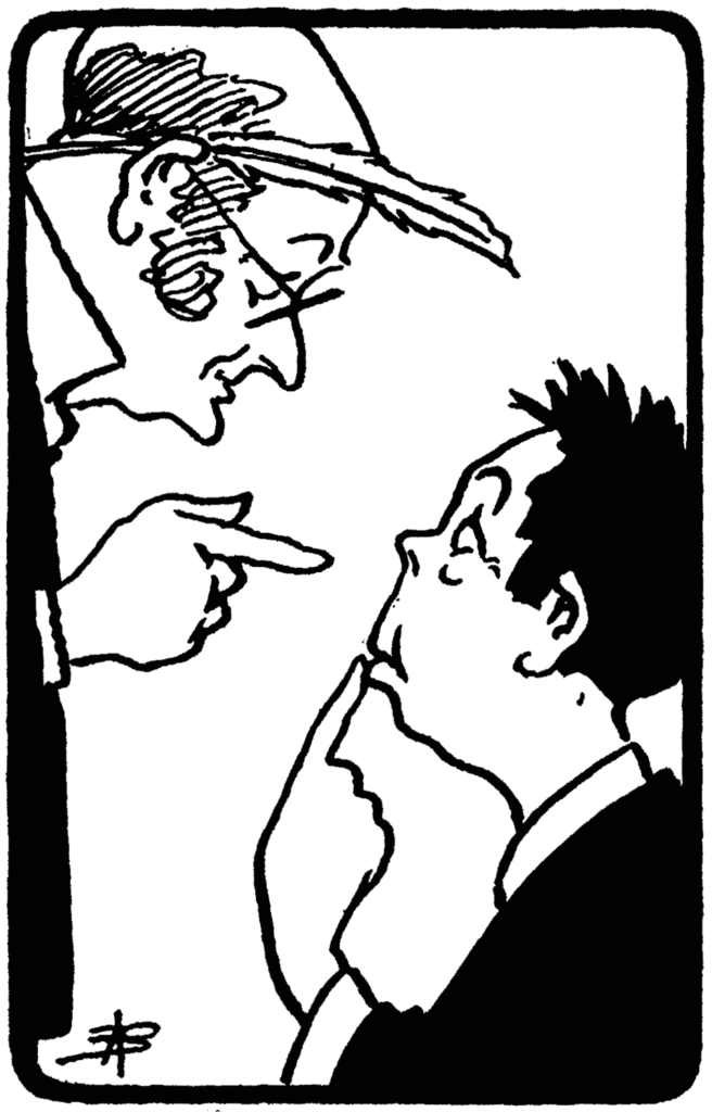 Roy - Joyeux propos de Gros-Jean, 1928.