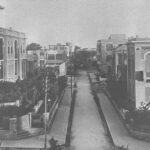 Shadal Street in Tel Aviv, Israel, 1926.