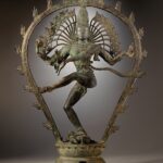 "Shiva As The Lord Of Dance," at the Los Angeles County Museum of Art.