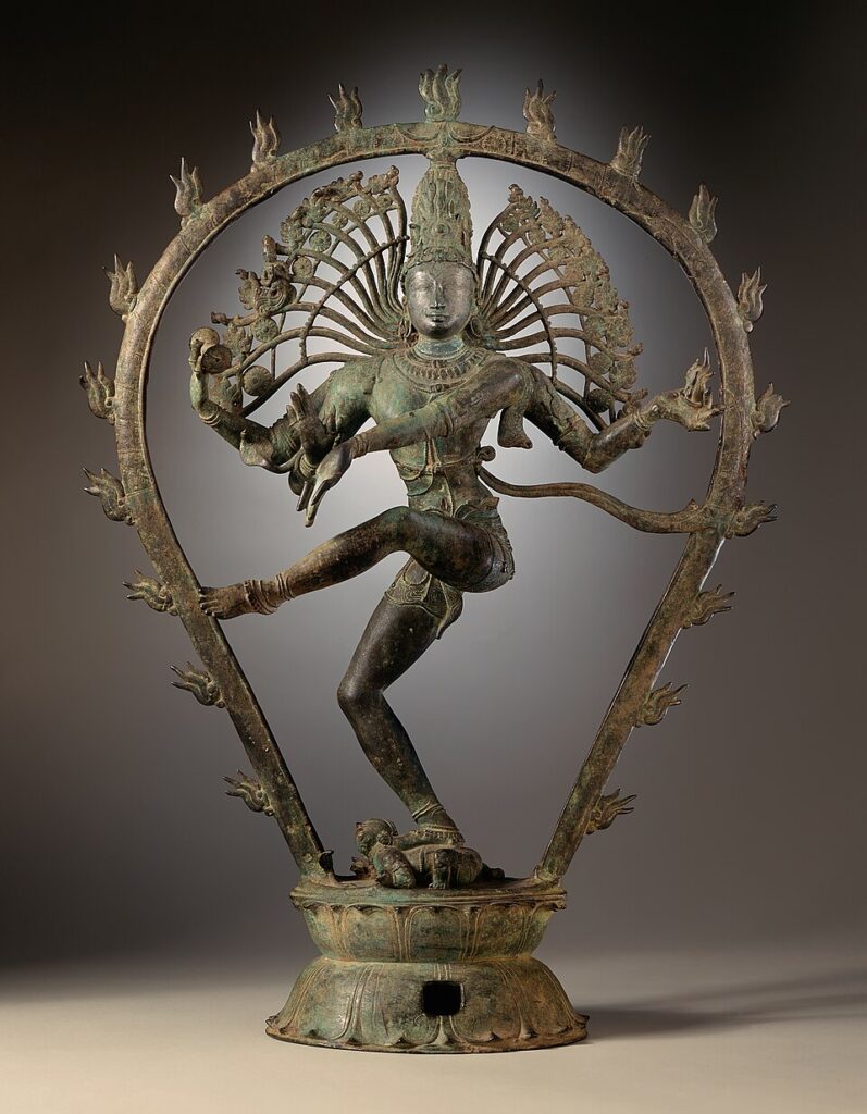 "Shiva As The Lord Of Dance," at the Los Angeles County Museum of Art.