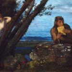 "Spring Evening," by Arnold Böcklin.