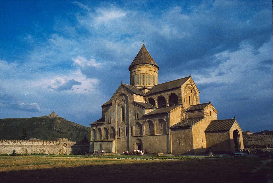 Svetitskhoveli Cathedral, Mtskheta, Georgia.