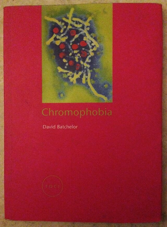 “Chromophobia” by David Batchelor