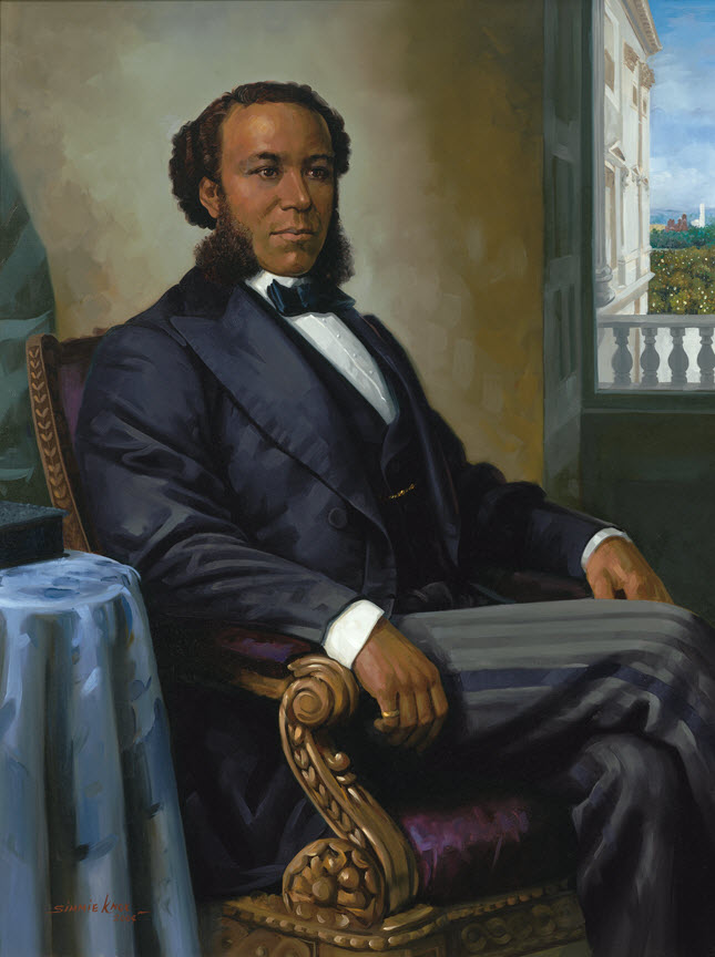 Portrait of Joseph Rainey.