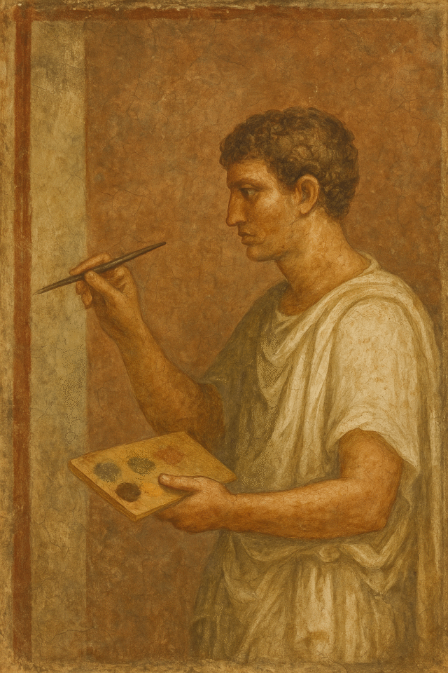 Roman Military Barracks Wall Paintings: Art & Life