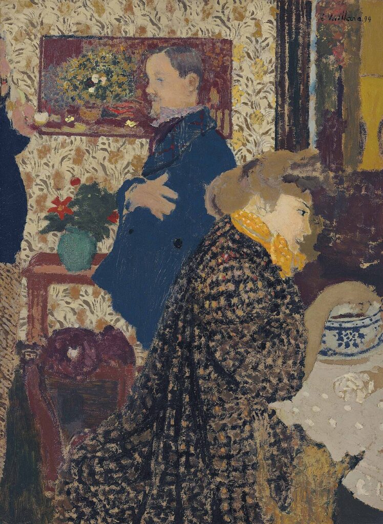 "Misia Et Vallotton A Ville Neuve," by Edouard Vuillard.