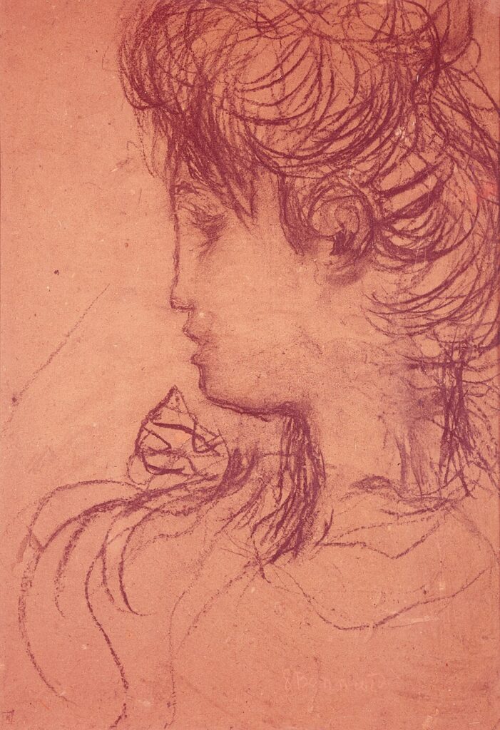 "Misia Godebska," by Pierre Bonnard.