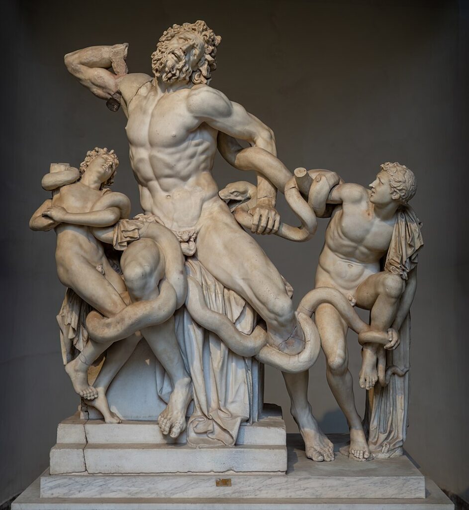 Laocoön And His Sons.