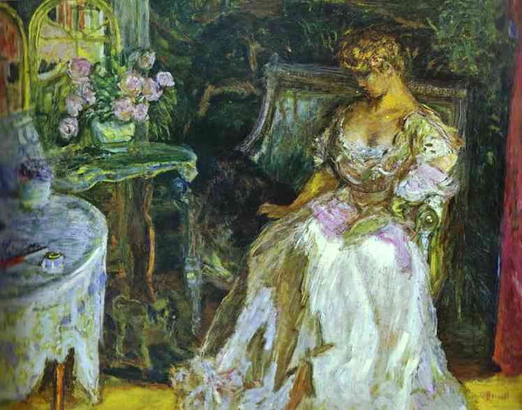 "Misia," by Pierre Bonnard.