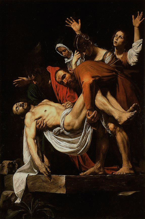 "The Entombment Of Christ," by Caravaggio.
