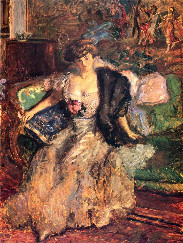 "Misia," by Pierre Bonnard.