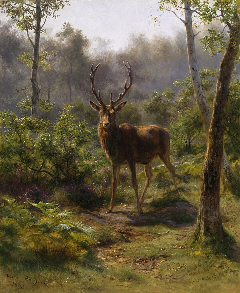 "A Stag," by Rosa Bonheur.