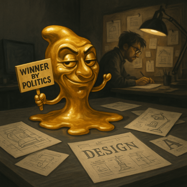 Why Design Awards Are a Joke—What to Do Instead