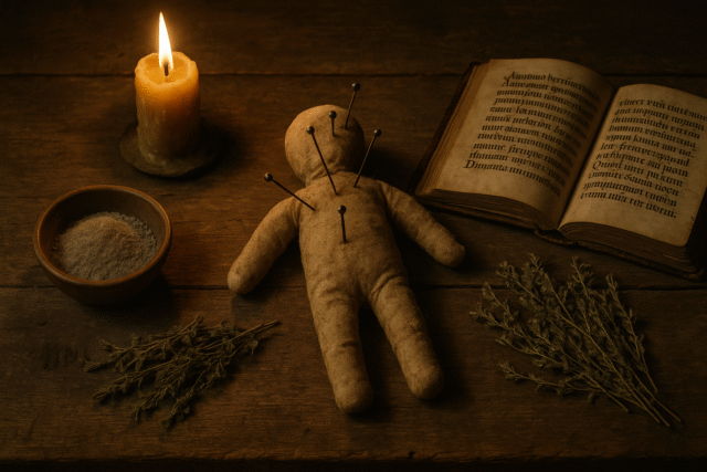 Poppets in Folk Magic: Cursed Dolls and Witchcraft