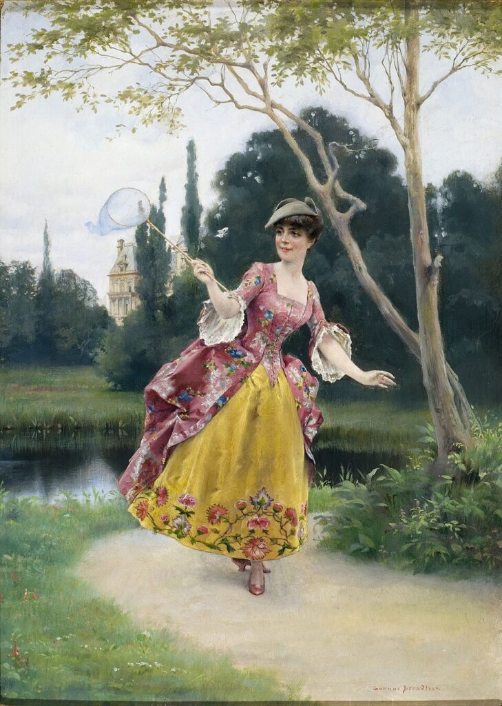 "Garden Idyll," by Gunnar Berndtson.