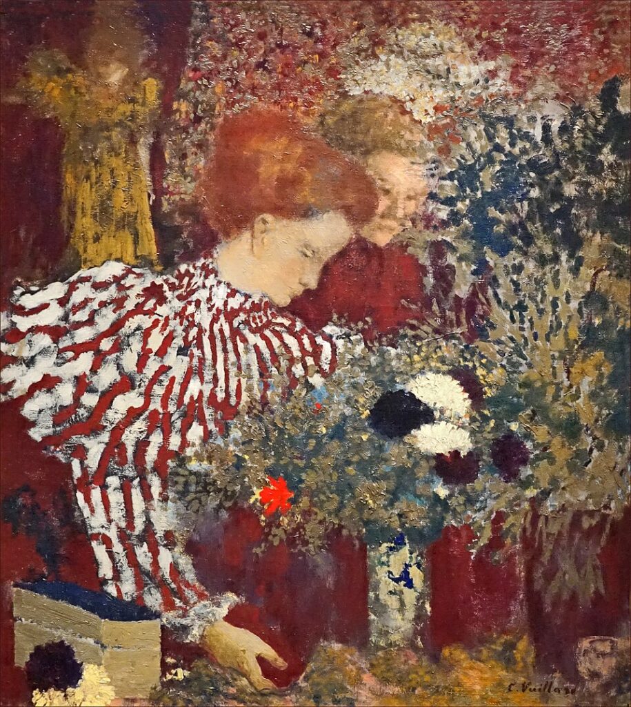 "Le Corsage Rayé" by Édouard Vuillard.