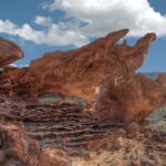 The Little Finland rock formation, Nevada.