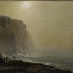 "Misty Morning, Coast Of Maine," by Arthur Parton.