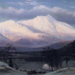 "Moat Mountain From North Conway," by Benjamin Champney.
