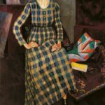"Nina Hamnett," by Roger Fry.