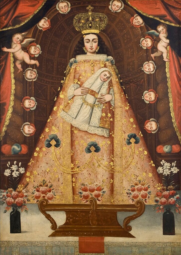 "Our Lady Of Bethlehem," by Anonymous, 18th Century.