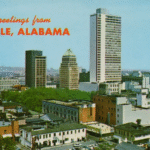 Vintage postcard from Mobile, Alabama.