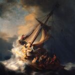 "Storm On The Sea Of Galilee," by Rembrandt.