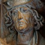 Supposed self-portrait of Tilman Riemenschneide.