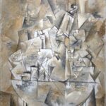 "The Pedestal Table," by Georges Braque.