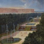 Gardens Of Versailles, France.