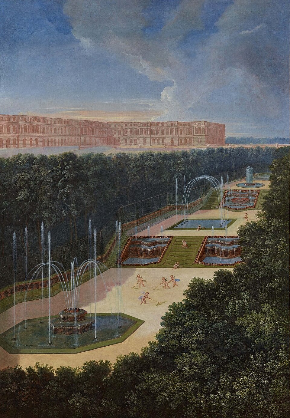 Versailles Gardens: Grandeur in French Landscape Art