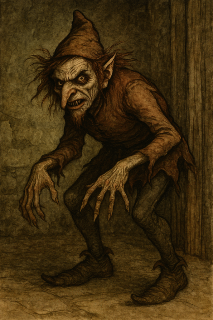 Rumpelstiltskin's gonna get you.