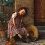 "A Propitious Moment," by Gaetano Chierici.