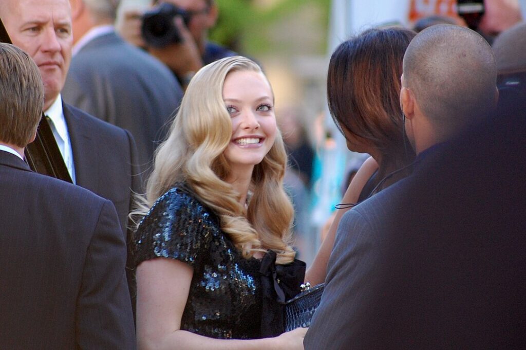 Amanda Seyfried.