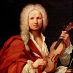 Painting of Antonio Vivaldi.