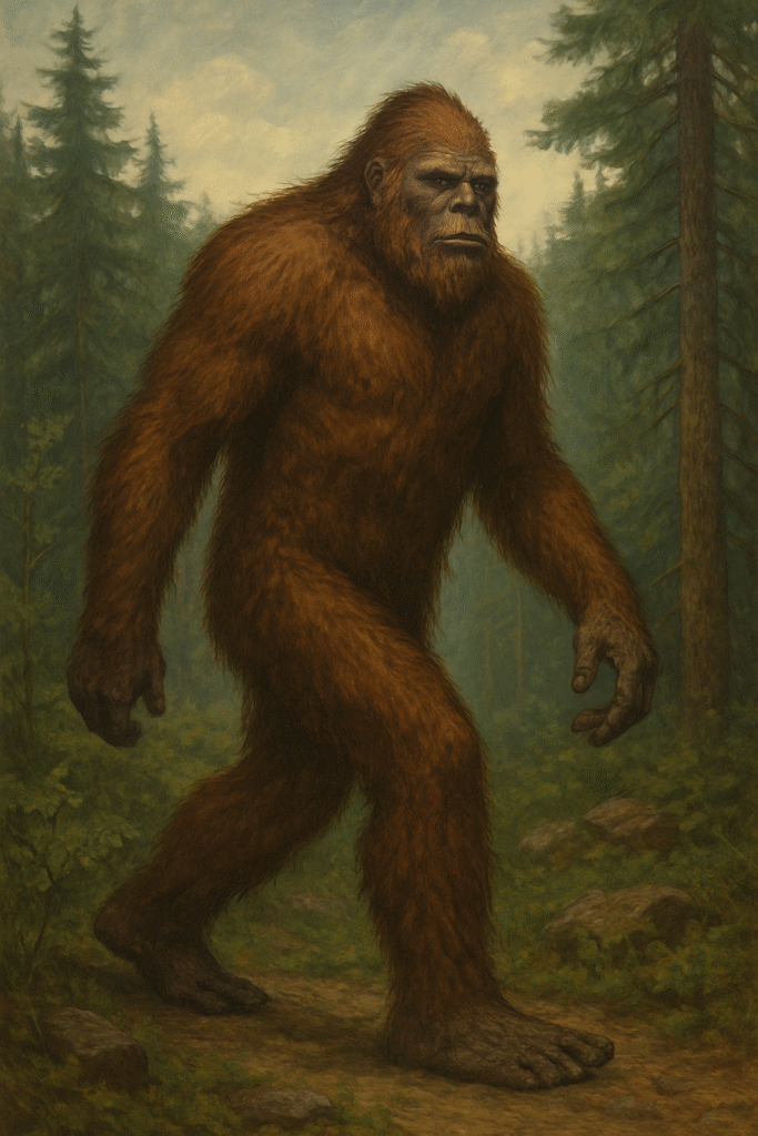 Bigfoot.