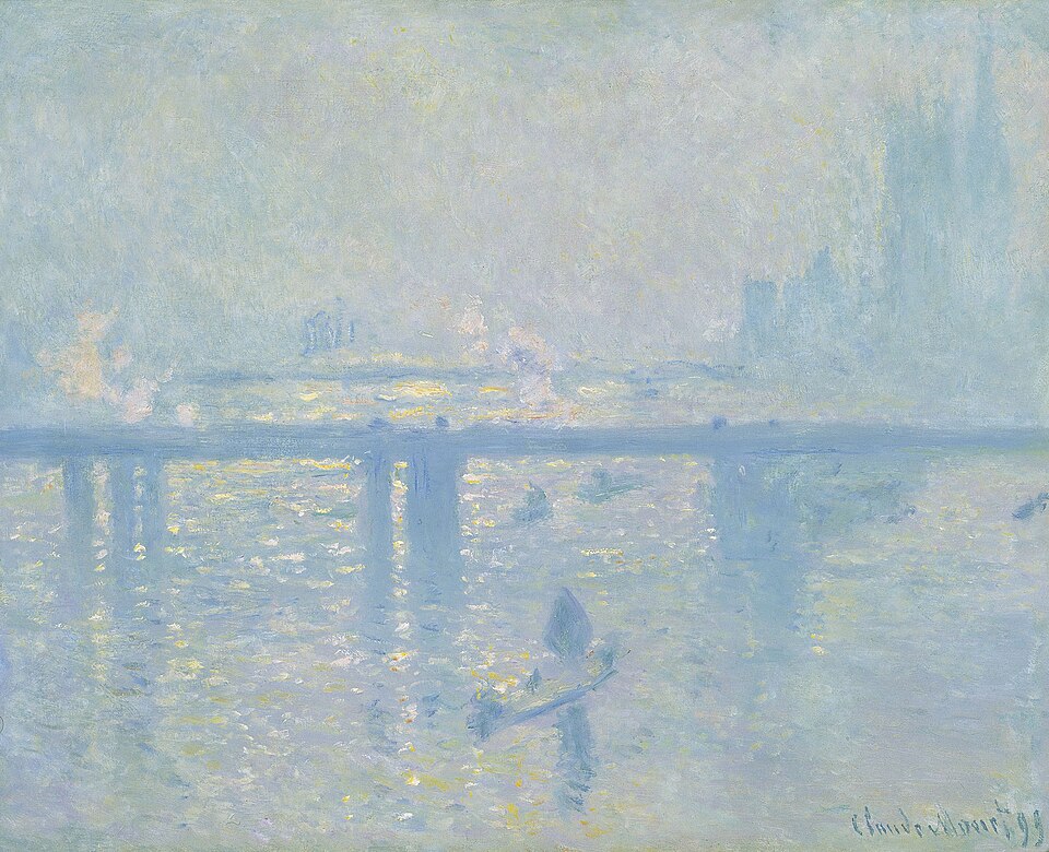 "Charing Cross Bridge," by Claude Monet.