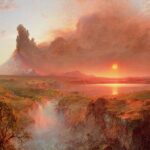 "Cotopaxi," by Frederic Edwin Church.