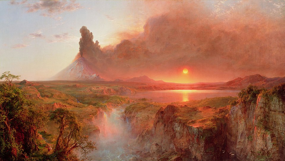"Cotopaxi," by Frederic Edwin Church.