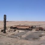 The abandoned village of Humberstone, Chile.