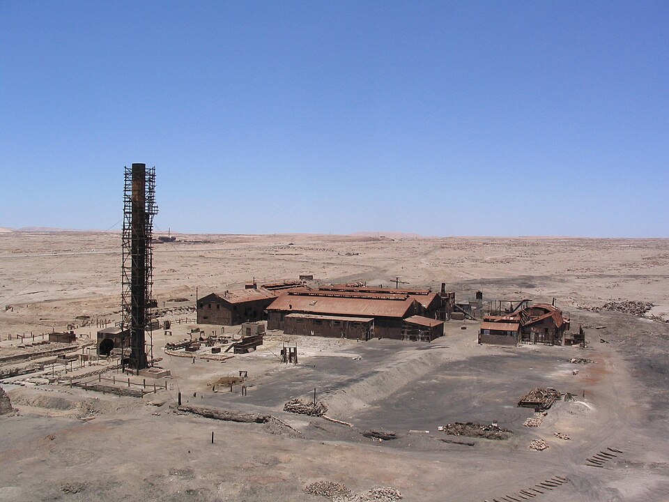 Abandoned Magic of Humberstone, Chile: Artist’s Perspective